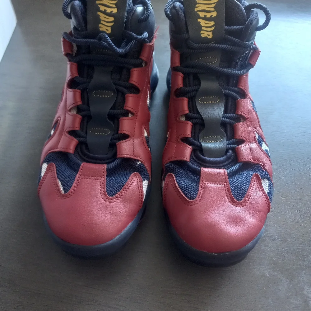 Mens Nike Vapormax Gliese Midnight Navy/Metallic Gold Size 9 - Picture 2 of 12